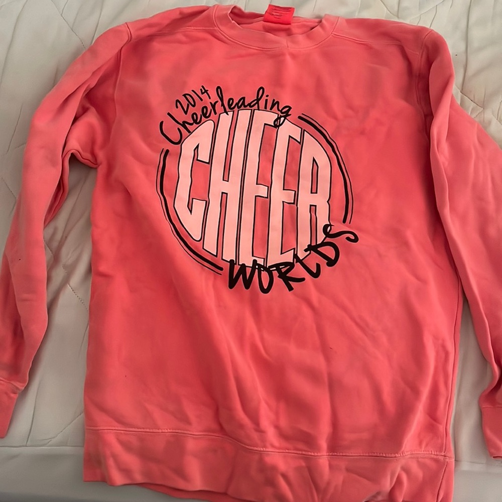 2014 Cheerleading Worlds Sweater